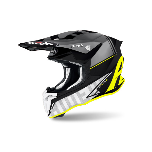 AIROH Airoh Twist 2.0 Tech Yellow Matt